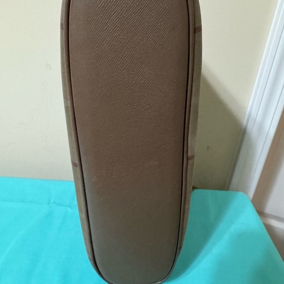 Burberry Brown Plaid Crossbody Bag - Picture 6 of 9